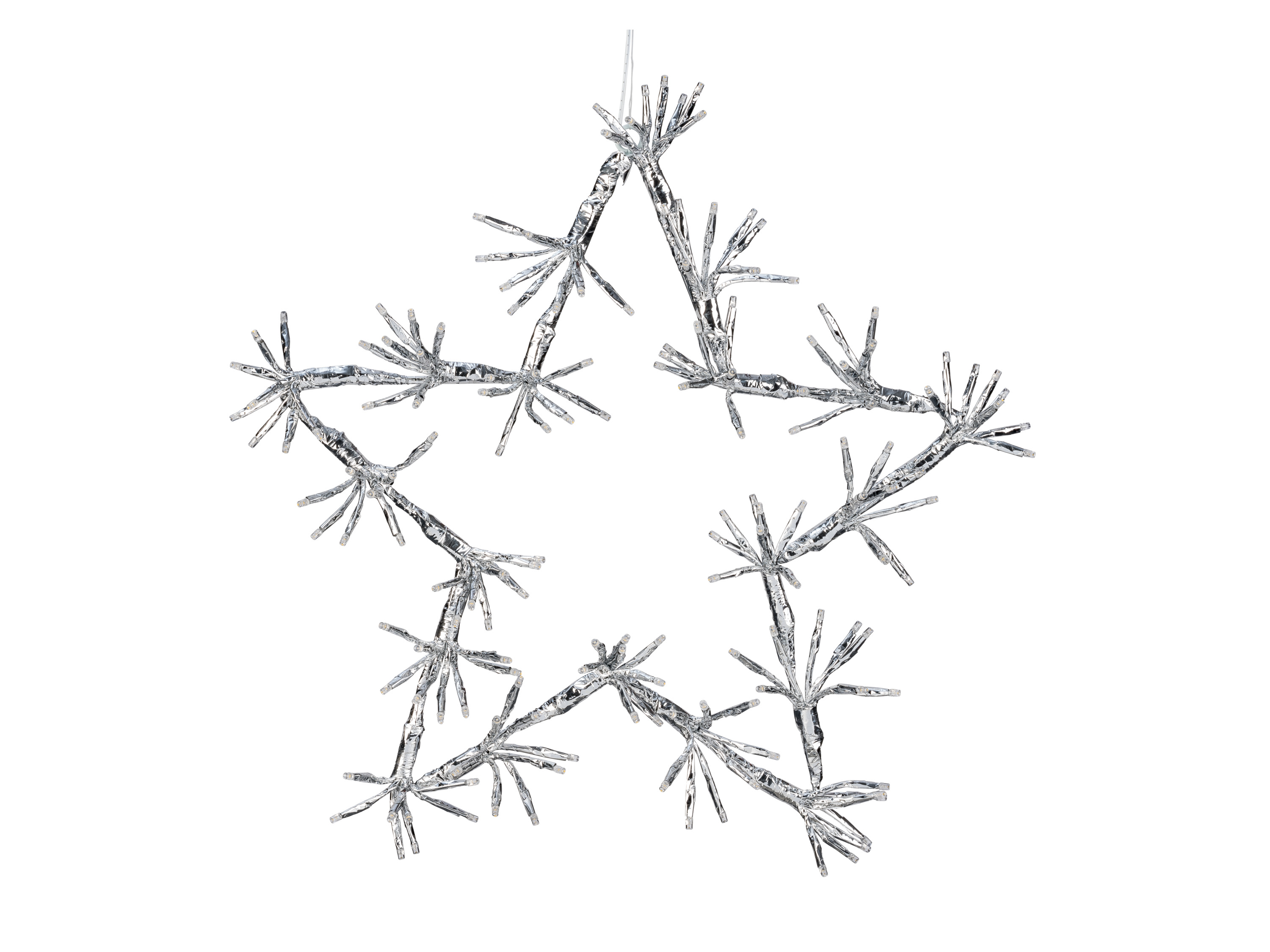 Thumbnail - LIVARNO home LED-Dekokranz / LED-Dekostern (Stern)