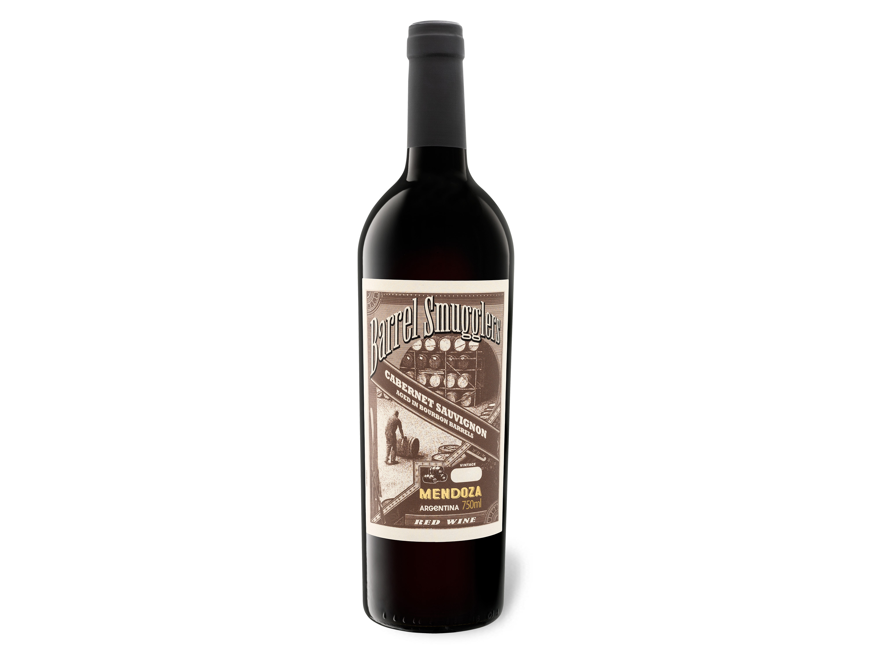 Barrel Smugglers Cabernet Sauvignon Mendoza trocken, Rotwein 2021 | 07791540051876