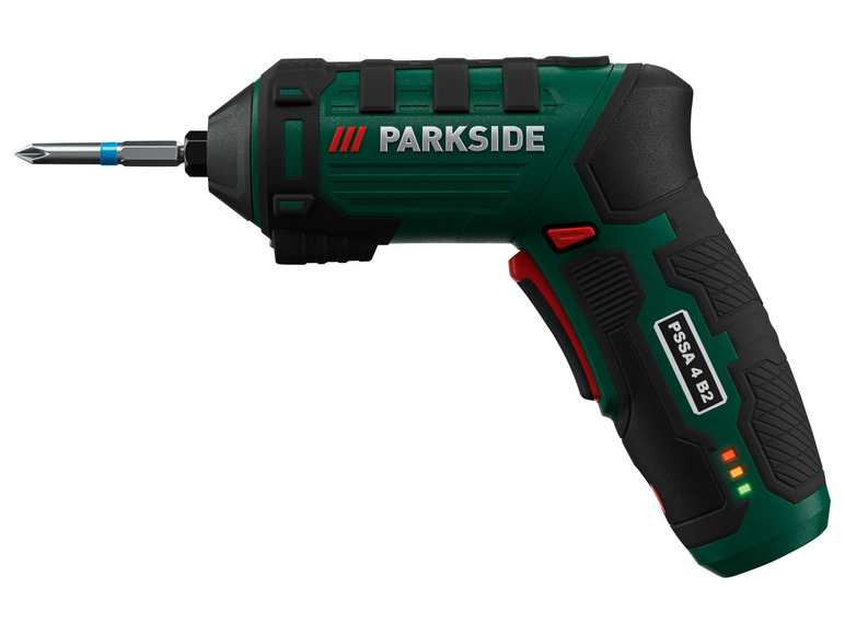 Gehe zu Vollbildansicht: PARKSIDE® 4 V Akku-Stabschrauber »PSSA 4 B2« mit Bitset, 10 Nm - Bild 7