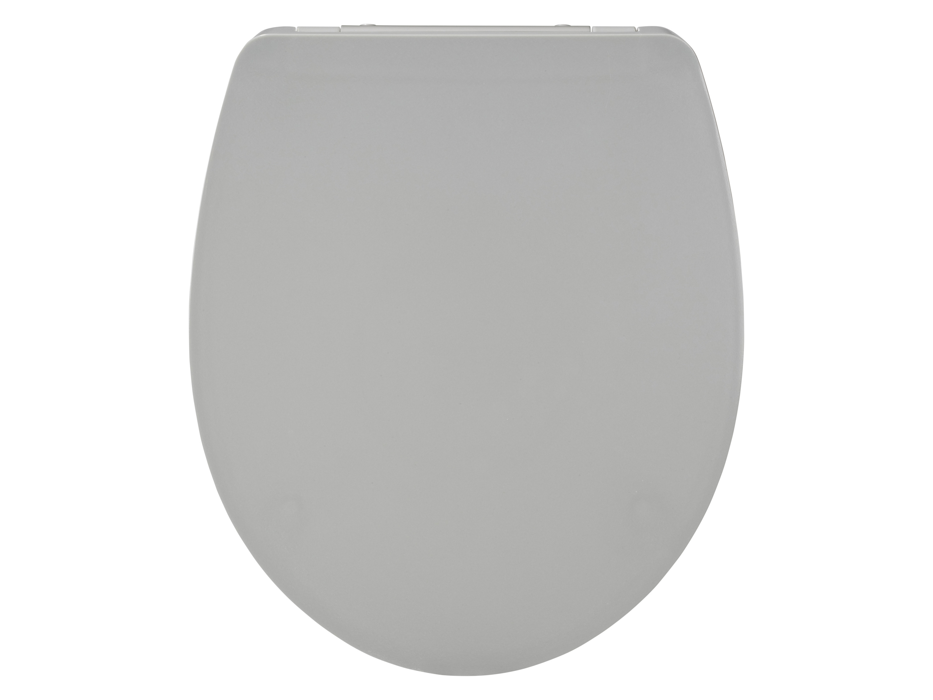 WENKO WC-Sitz Premium, mit Absenkautomatik (Grau)