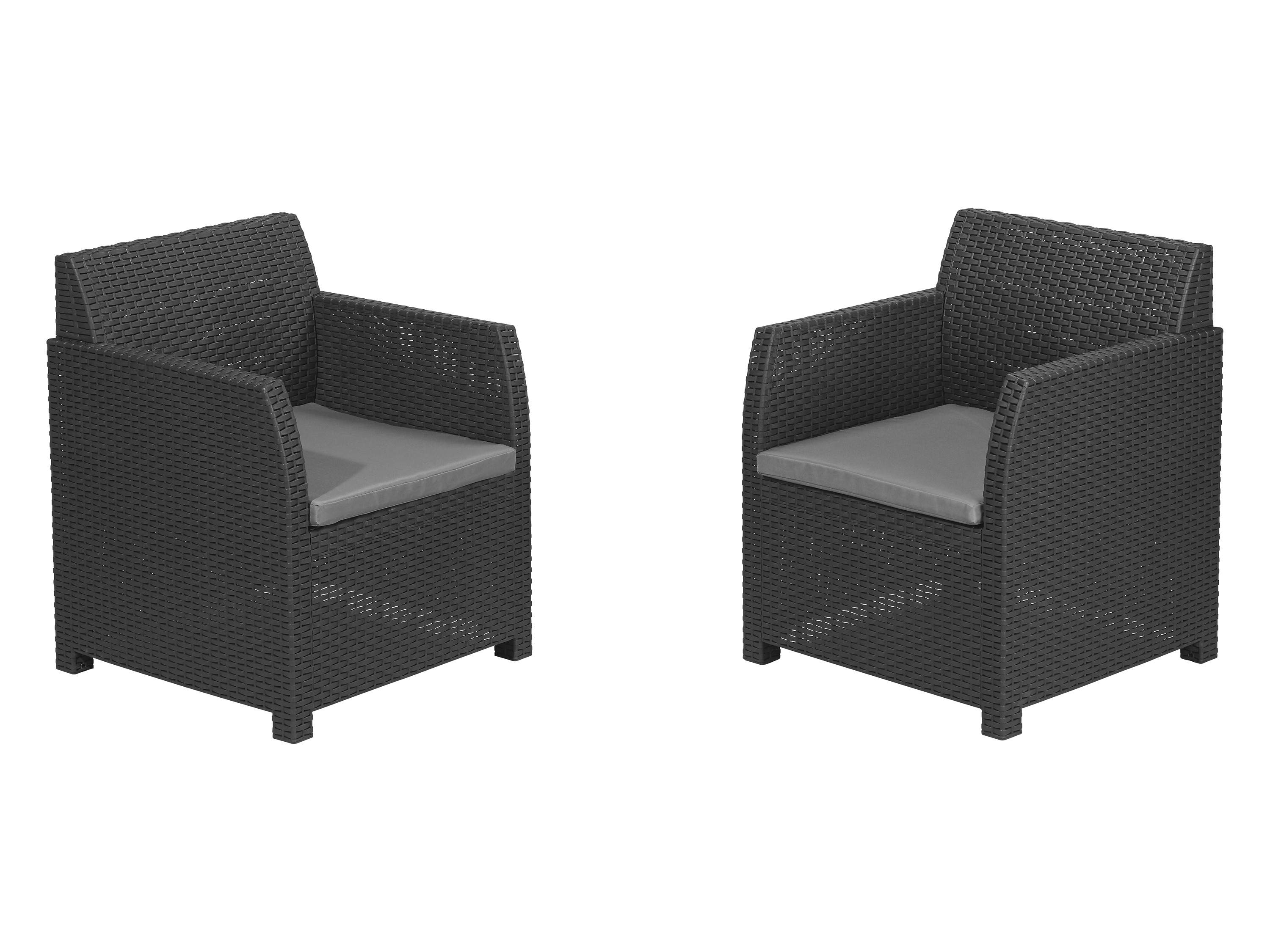 Thumbnail - LIVARNO home Balkonmöbel-Set, mit Stauraumfunktion, 3-teilig