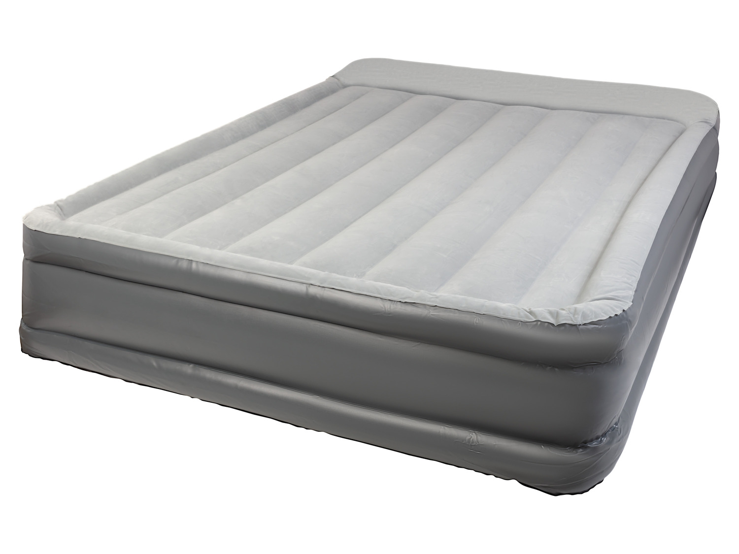 Luftbett, mit Elektropumpe 203 x 152 cm LIDL