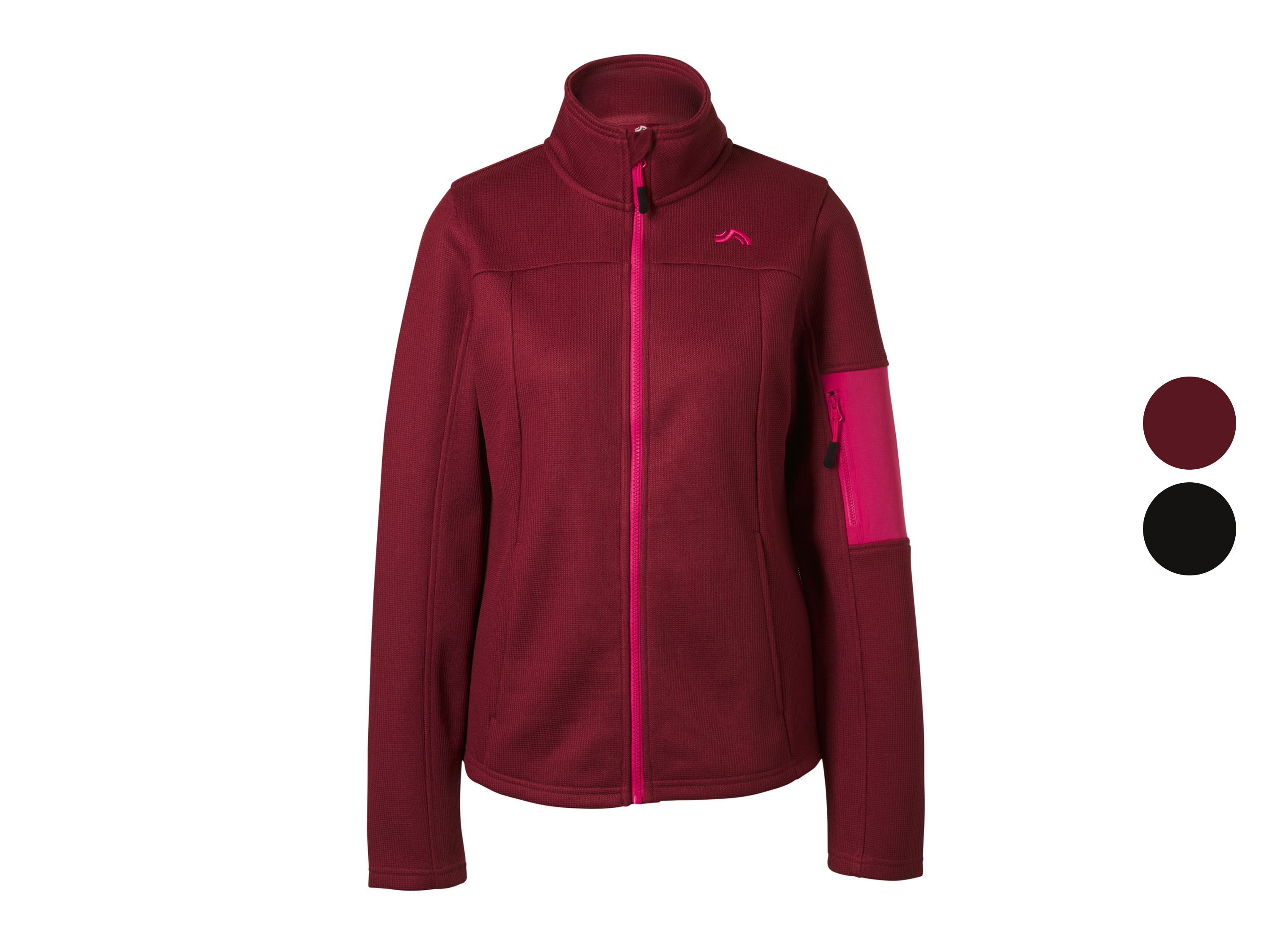 CRIVIT Damen Strickfleecejacke - 1