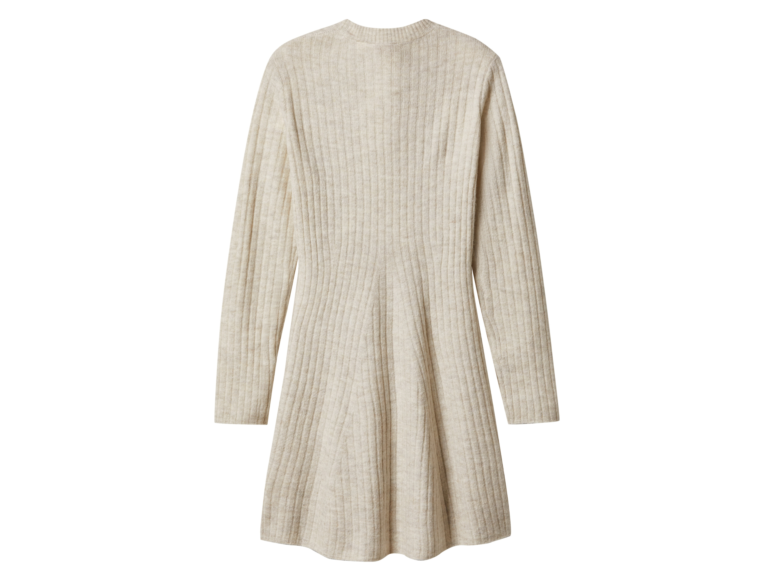 Thumbnail - esmara® Damen Strickkleid (Weiß, XS(32/34))