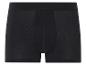 Schwarze Herren-Boxershorts.
