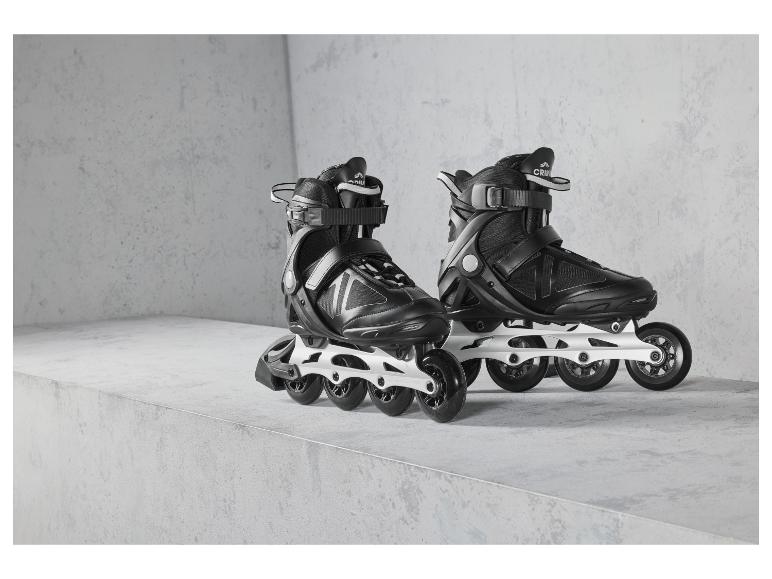 Herren Softboot-Inlineskates mit reflektierenden Deko-Elementen