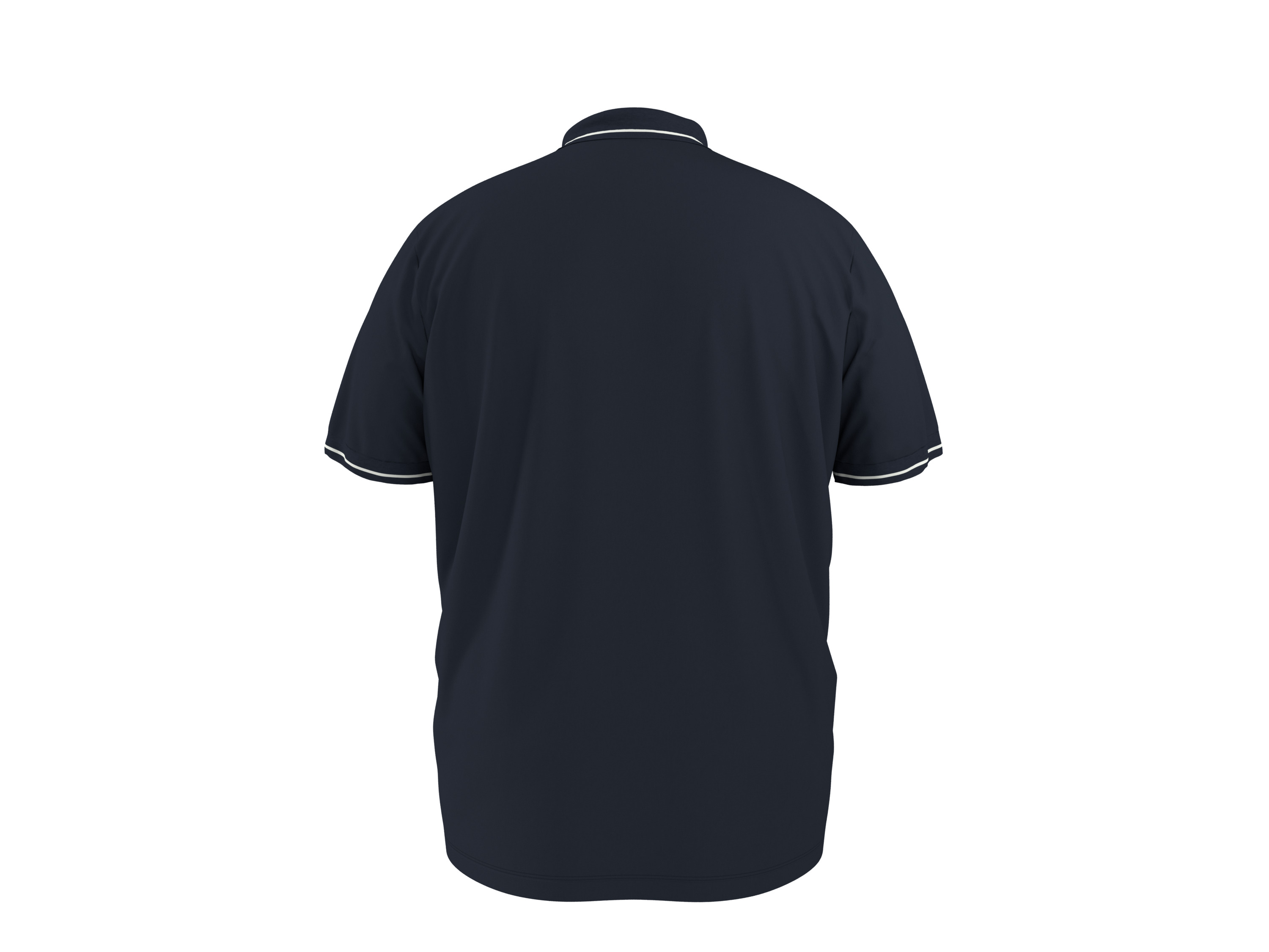 ESMARA MEN Herren Piqué Poloshirt (Navy, 3XL (64/66)) – Bild 3 von 4