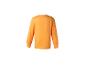 Orangefarbenes Langarmshirt, Rückansicht