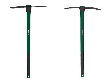 PARKSIDE® Kreuzhacke / Spitz- und Breithacke, mit rutschhemmender Softgrip-Ausstattung