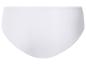 Weißer Damen-Slip mit hoher Taille