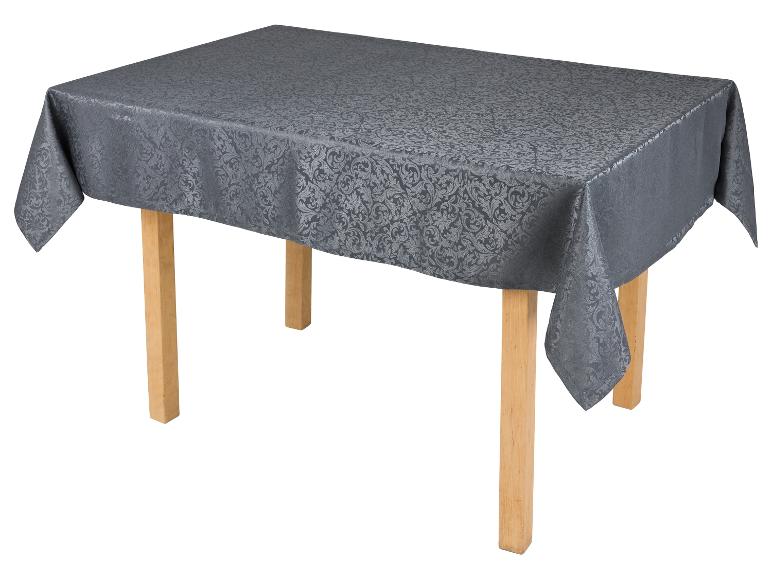 LIVARNO Jacquardtischdecke / Jacquardtischlufer-Set | Lidl