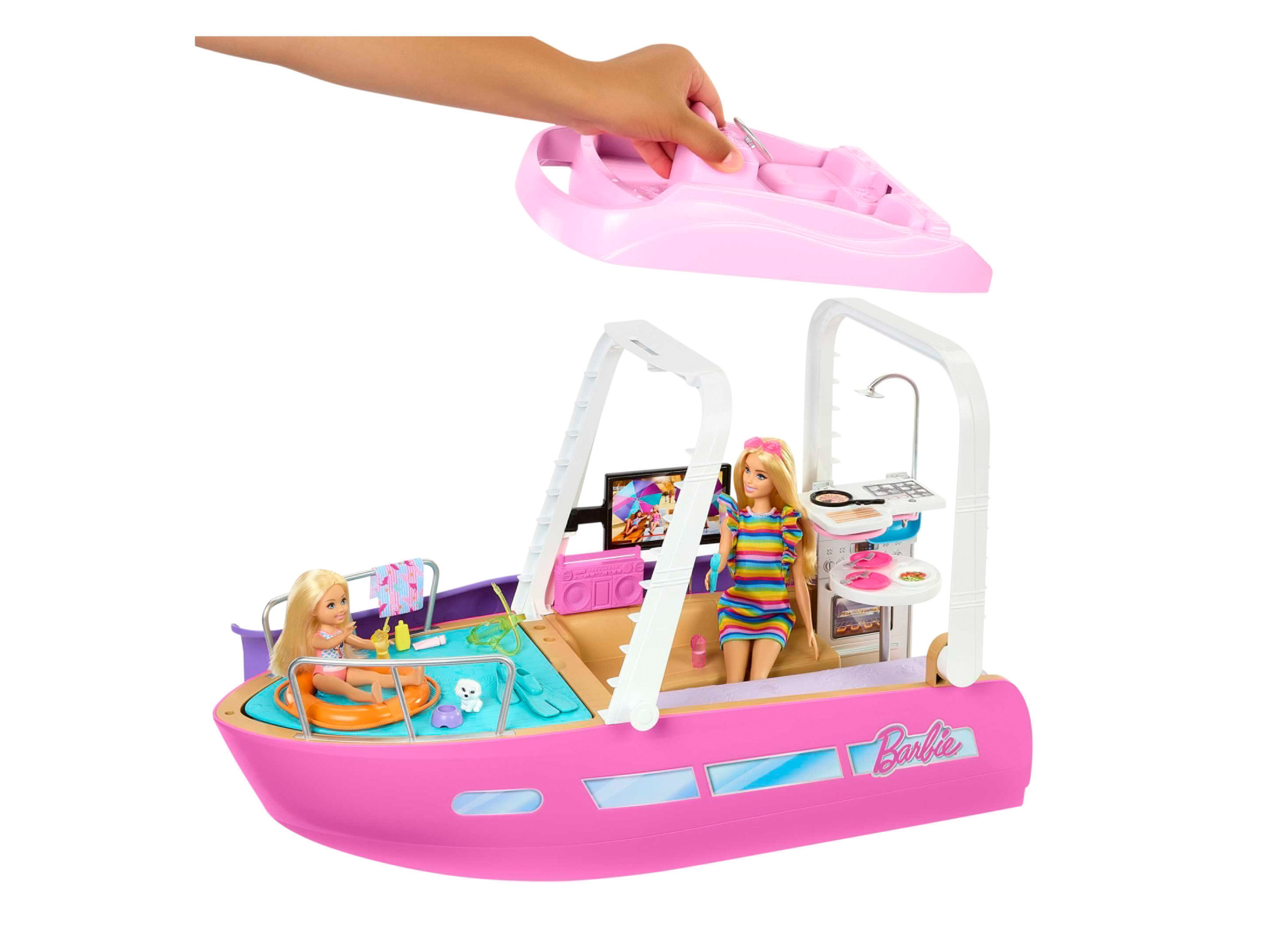 Thumbnail - Barbie Spielset »Traumboot«