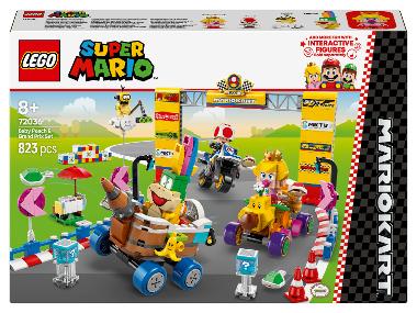 LEGO® Super Mario 72036 Mario Kart™ – Baby Peach & Grand Prix–Set