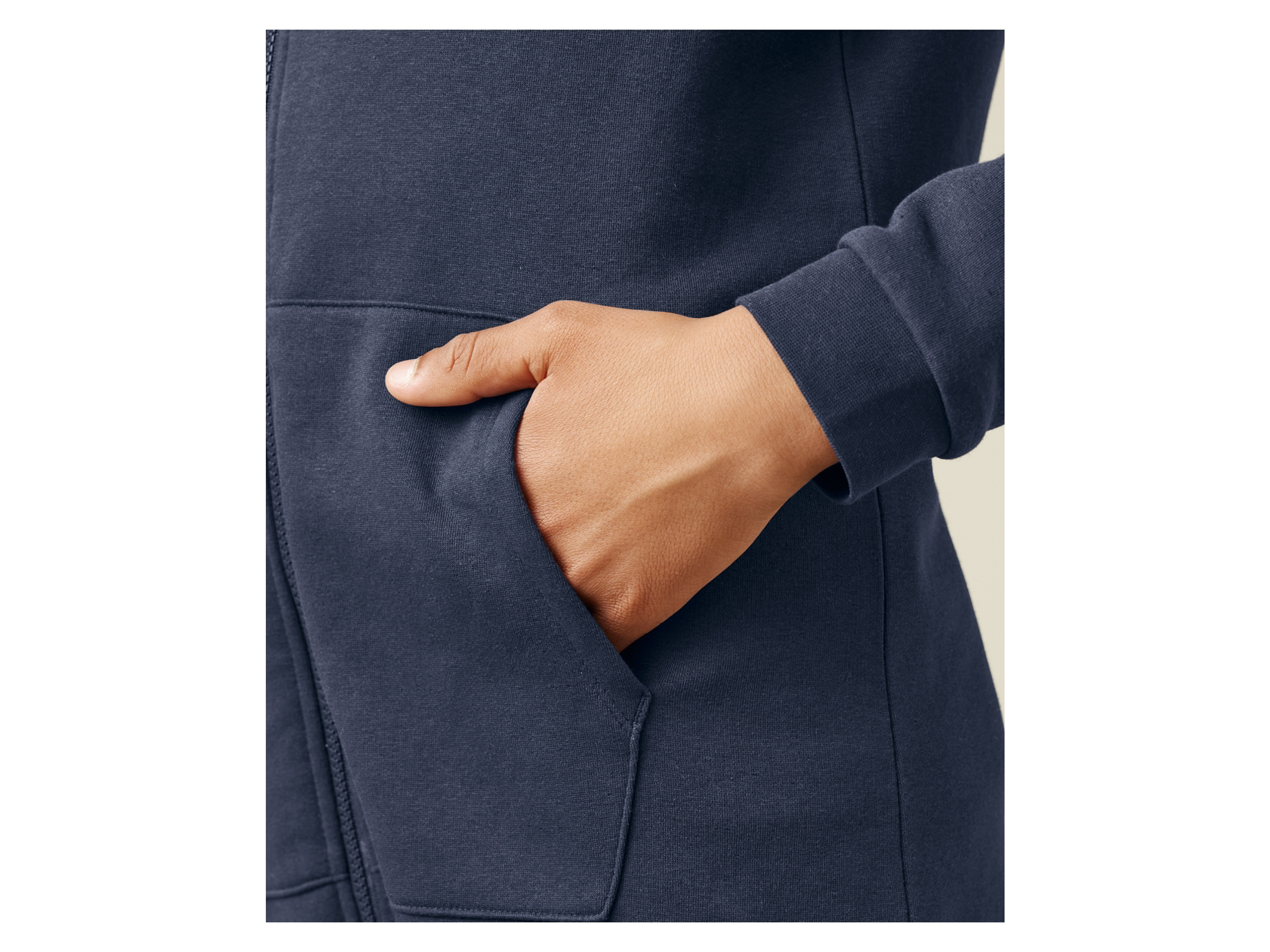 Thumbnail - pepperts!® Kinder Jungen Onepiece Sweat (Blau, 158/164)