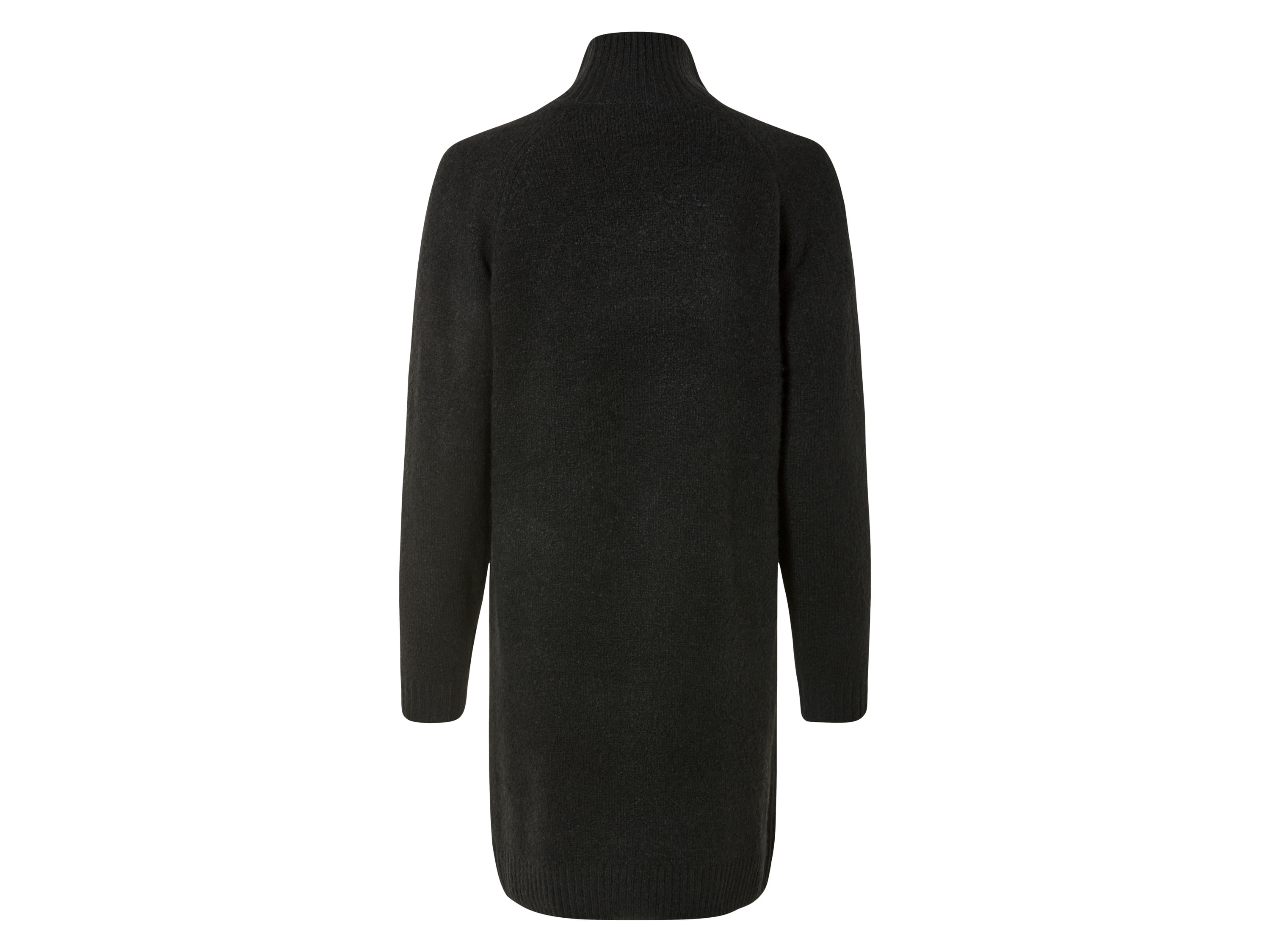 Thumbnail - esmara® Damen Kleid Strick (Schwarz, XS(32/34))