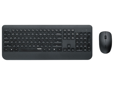 HP Wireless Mouse und Keyboard Combo »X3500«, mit Nano USB-Empfänger