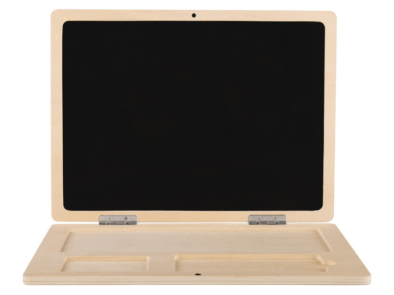 Playtive Holzlaptop, Tafel mit 84-teilig