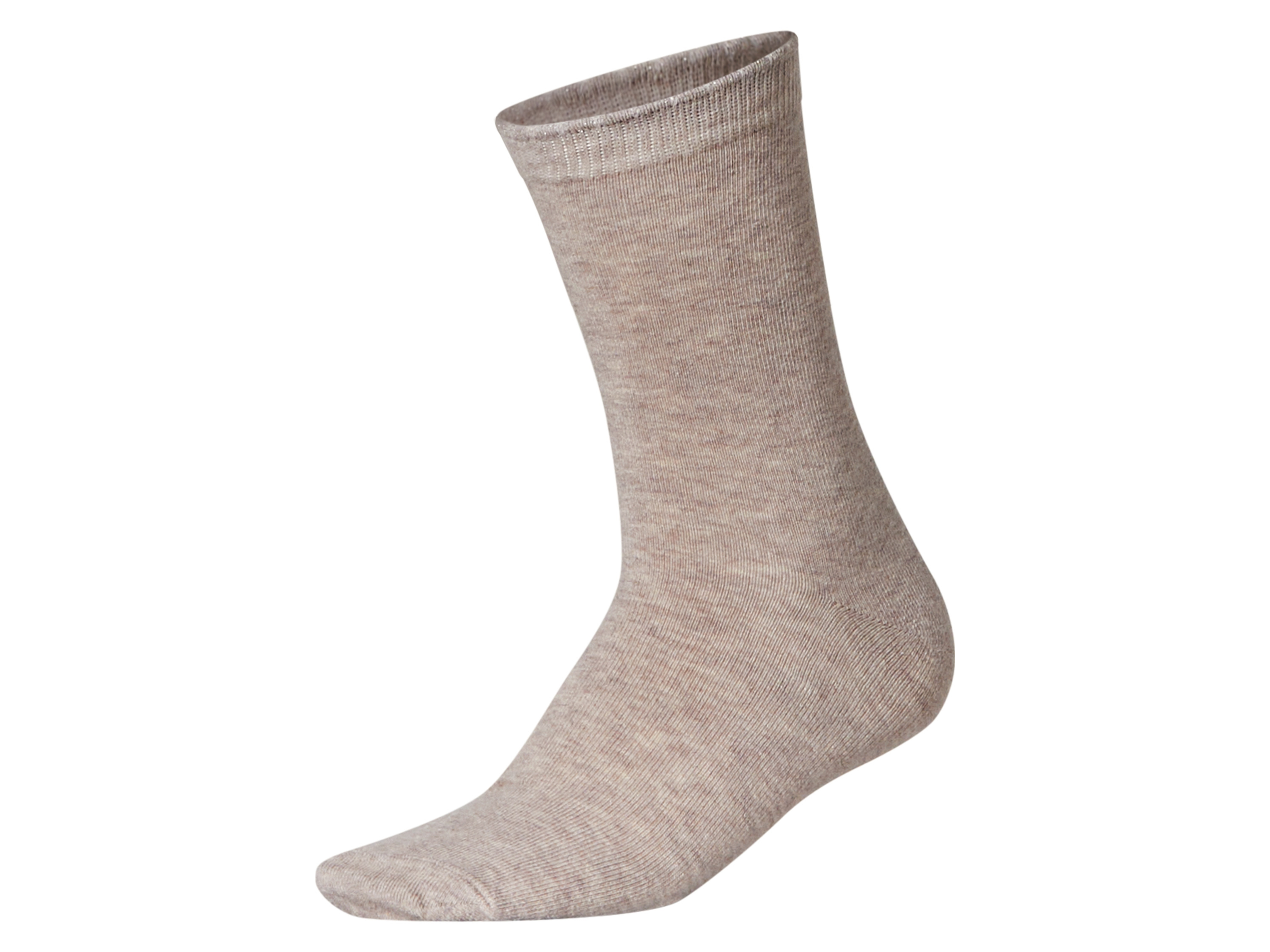 Thumbnail - esmara® Damen Socken Lurex (grau/beige, 35-38)