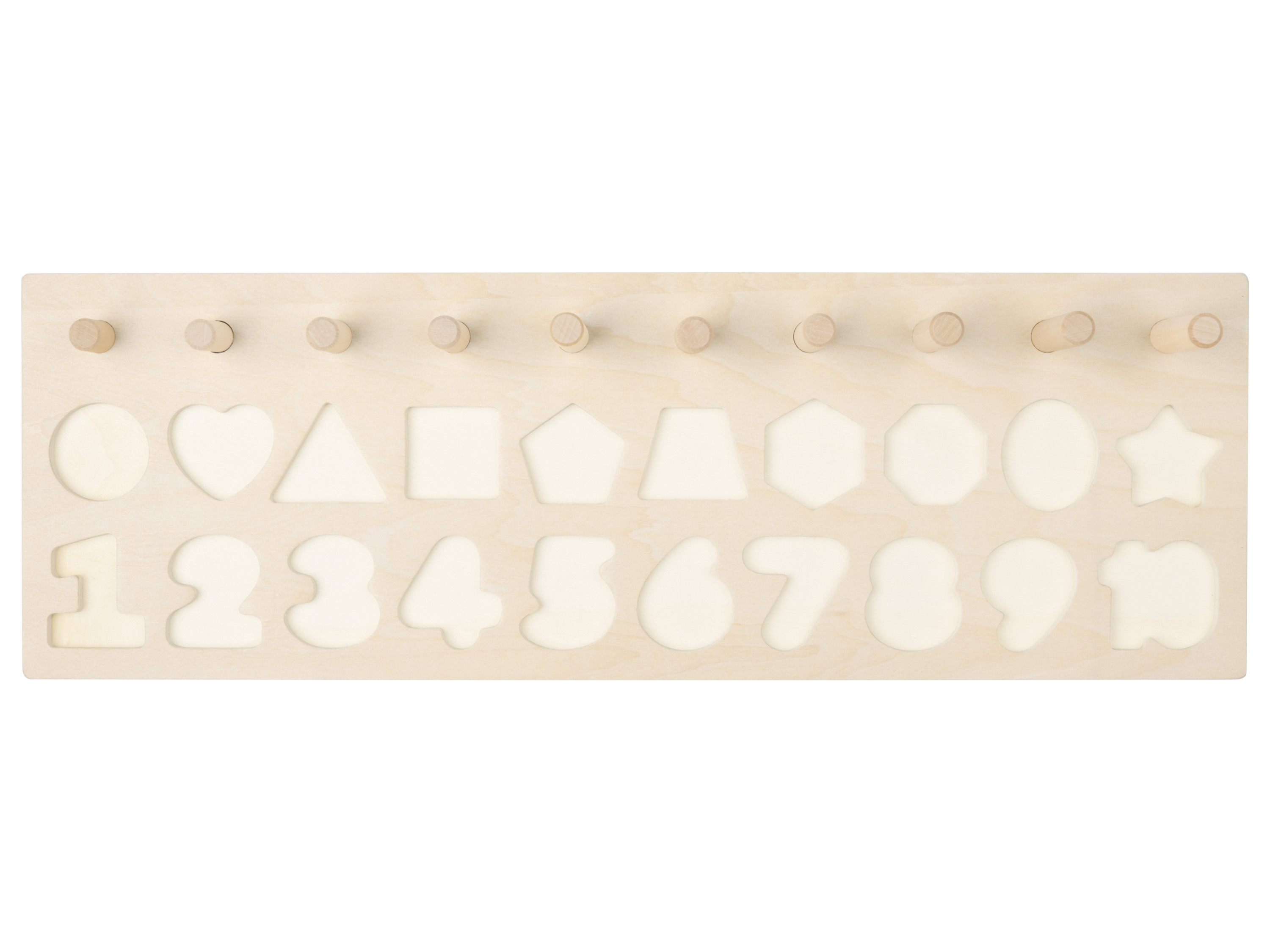 Thumbnail - Playtive Holz Rechenset Montessori (Logik-Spiel)""