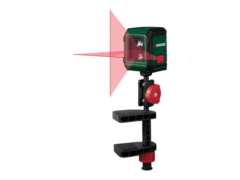 Laser-Entfernungsmesser »PLEM 20 B6«, 20 m /Kreuzlinienlaser »PKLL 7 F7«