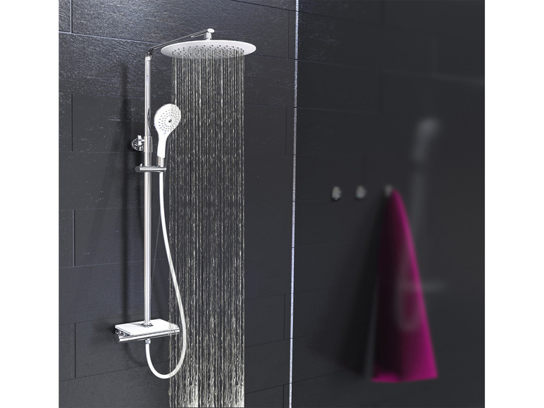 Gehe zu Vollbildansicht: Eisl Duschsystem »GRANDE VITA«, mit fünf Strahlvarianten - Bild 3