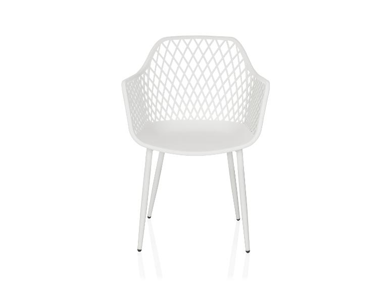 Gartenstuhl / Esszimmerstuhl BEGIO L Kunststoff