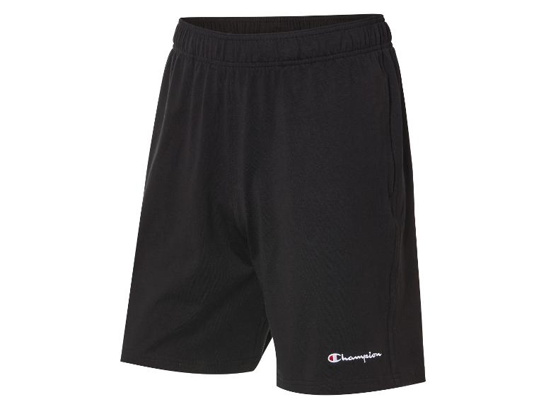 Champion schwarze Shorts: lässiger Stil.