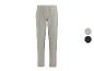 Herren-Leinenhose in Hellbeige mit verstellbarem Kordelzug, auch in Schwarz erhältlich.