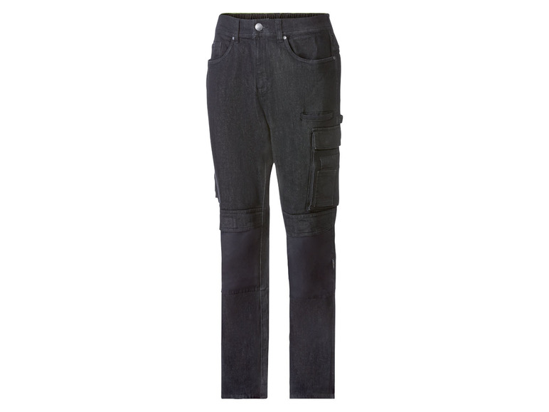 Gehe zu Vollbildansicht: PARKSIDE PERFORMANCE® Herren Jeans, im Workwear Style - Bild 2