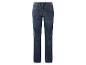 Dunkelblaue Herrenjeans von hinten