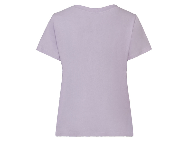 Gehe zu Vollbildansicht: esmara® Damen T-Shirt, leger geschnitten, aus reiner Baumwolle - Bild 12