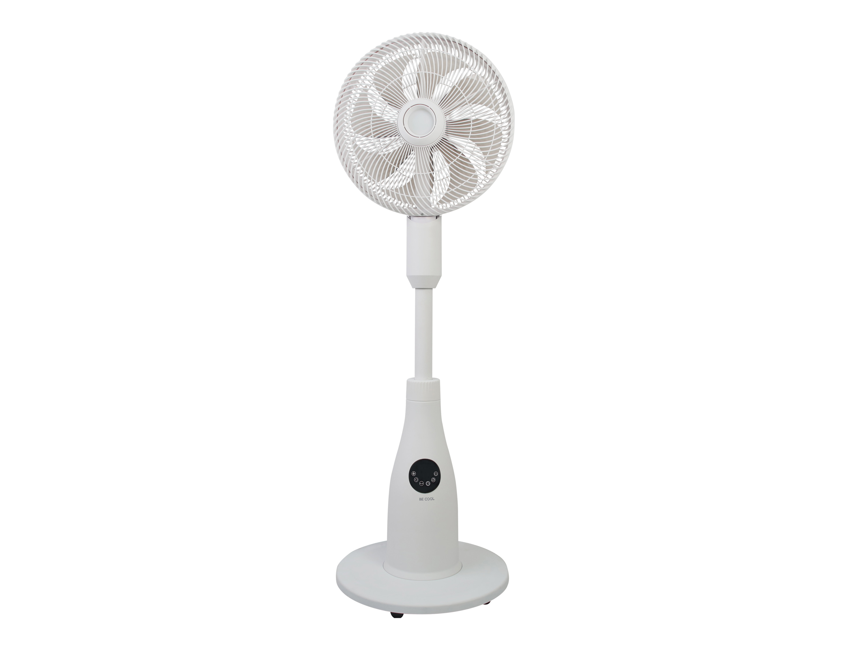 Thumbnail - BE COOL Premium Sprühnebel-Standventilator mit 2 Liter Wassertank