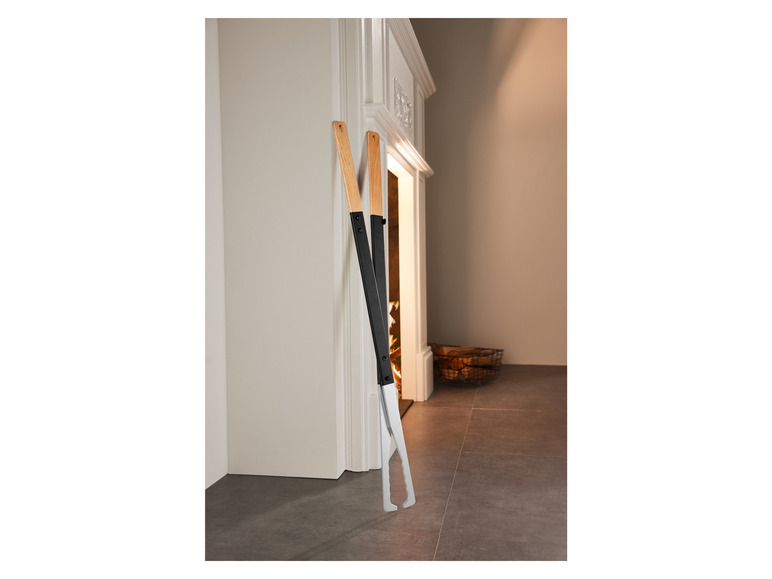 Kaminbesteck; Feuerholzablage; Feuerholzzange; Feuerho…