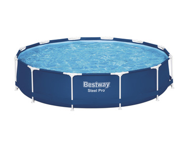 BESTWAY »Steel Pro« Frame Pool-Set mit Filterpumpe Ø 366 x 84 cm