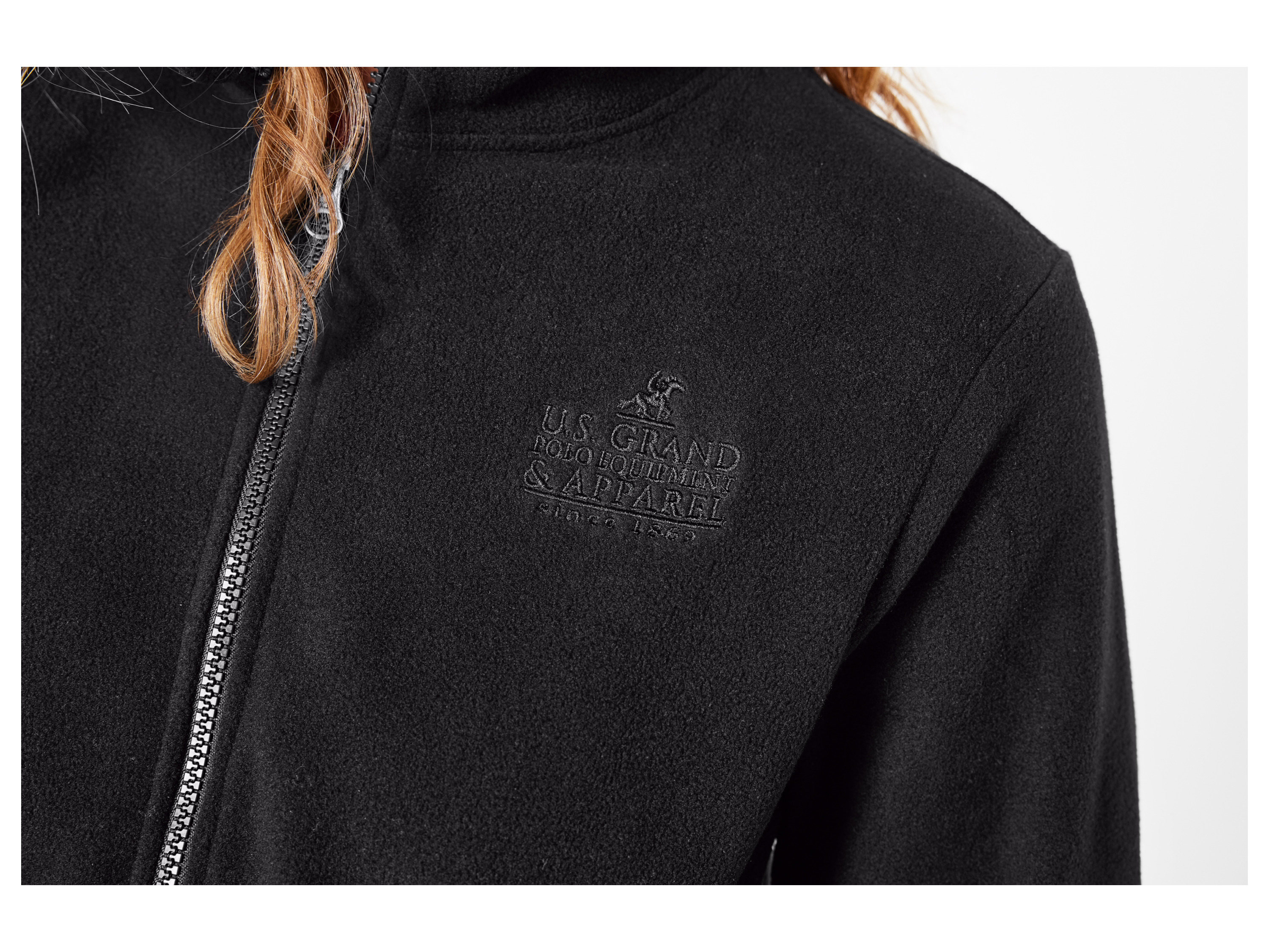 Thumbnail - esmara® Damen Fleecejacke (Schwarz, S (36/38))