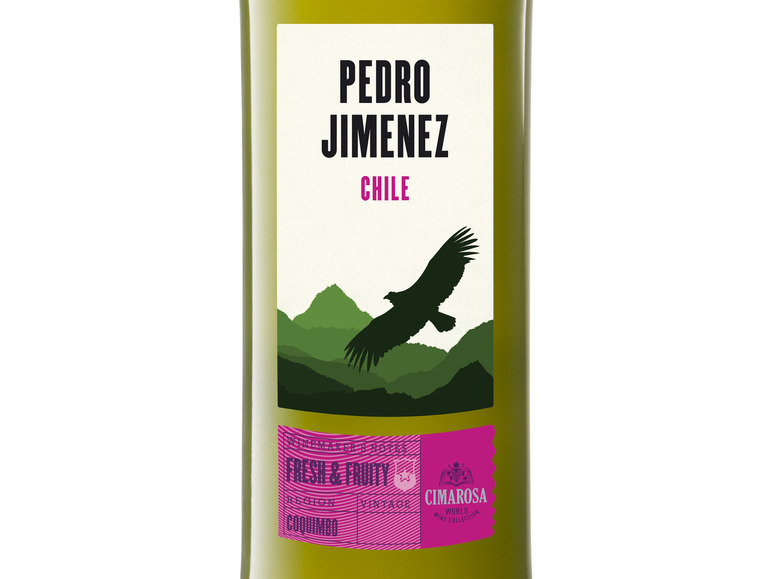 Gehe zu Vollbildansicht: Pedro Jimenez Chile trocken, Weißwein 2021 - Bild 2