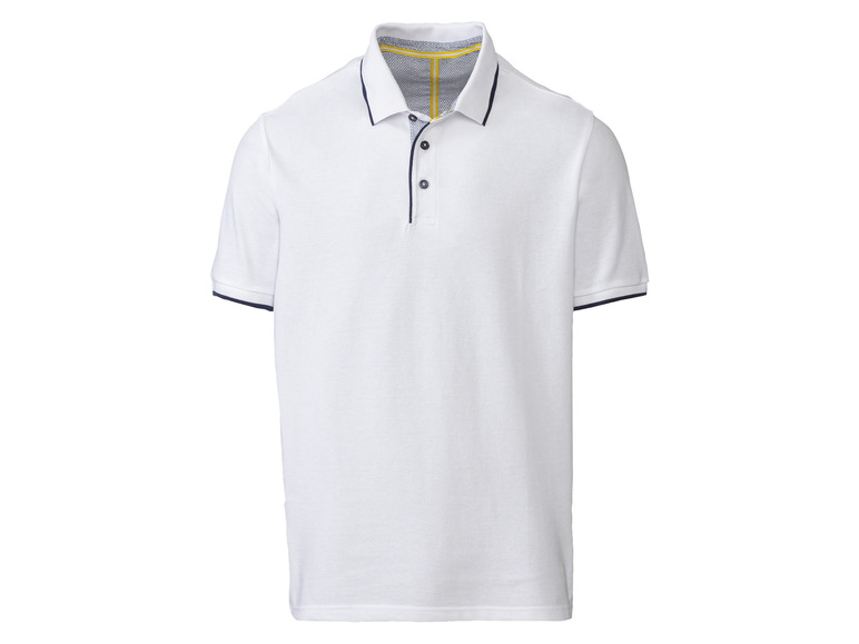 Gehe zu Vollbildansicht: LIVERGY® Herren Poloshirt, Regular Fit, aus hochwertiger Pikee-Qualität - Bild 7