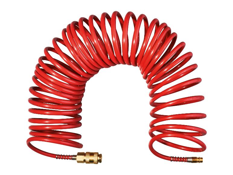 Druckluft-Spiralschlauch »PDSS 10 A1«, 10 m