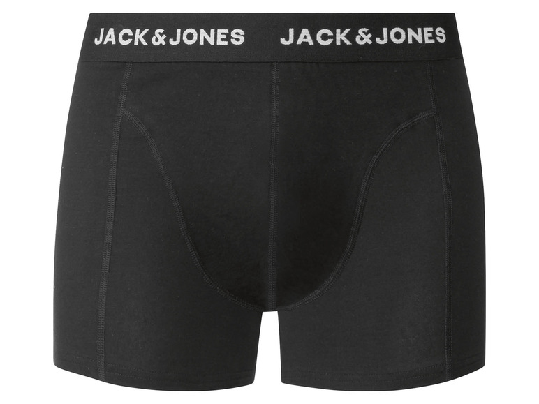 Gehe zu Vollbildansicht: Jack & Jones Herren Boxershorts, 3 Stück, mit Baumwolle - Bild 9