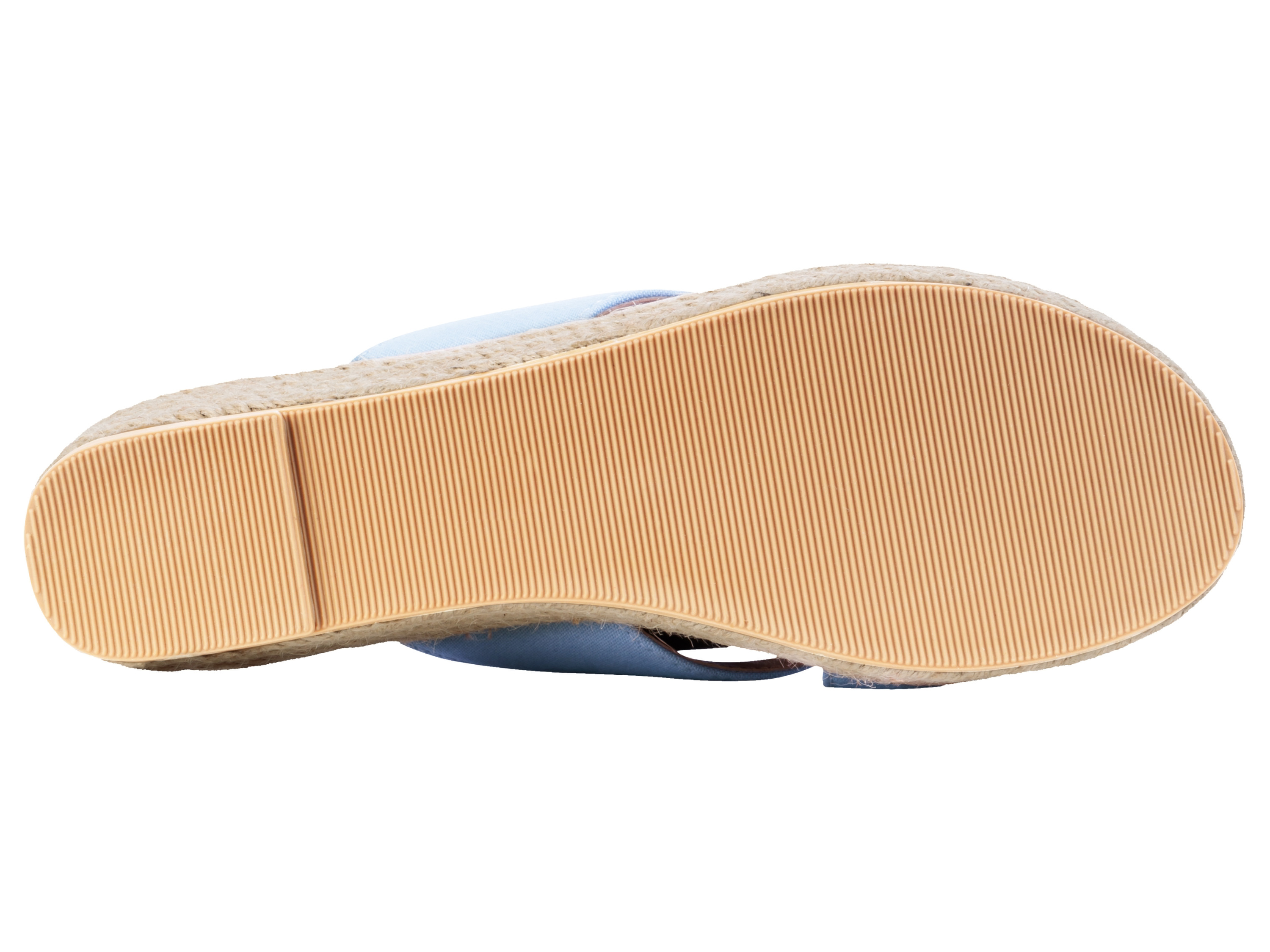 Thumbnail - esmara® Damen Sandale Keilabsatz (Blau, 37)