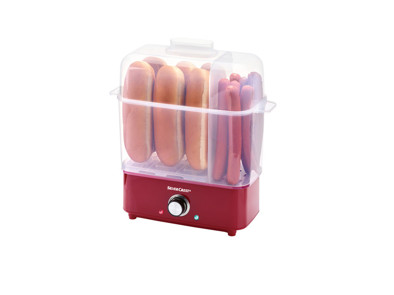 SILVERCREST® Maker »SHME 400 TOOLS Hotdog KITCHEN 2-in-1 A1«, W Eierkocher / 400