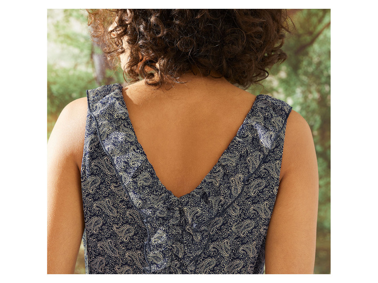 Gehe zu Vollbildansicht: esmara® Damen Maxikleid, mit klassischem Paisley-Muster - Bild 9