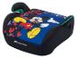 Blauer Bebeconfort Kindersitz mit Mickey Mouse Design