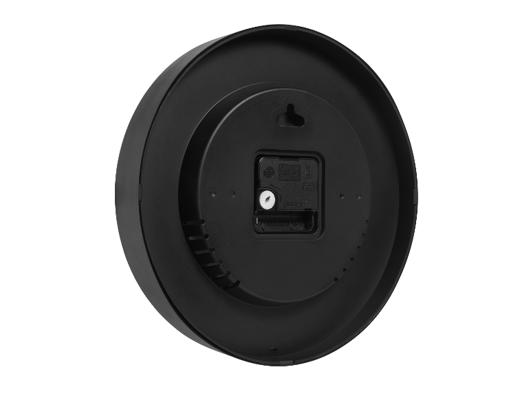 Wanduhr mit Thermo- und Hygrometer