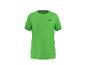 Herren-Sport-T-Shirt mit kurzen Ärmeln in Limettengrün