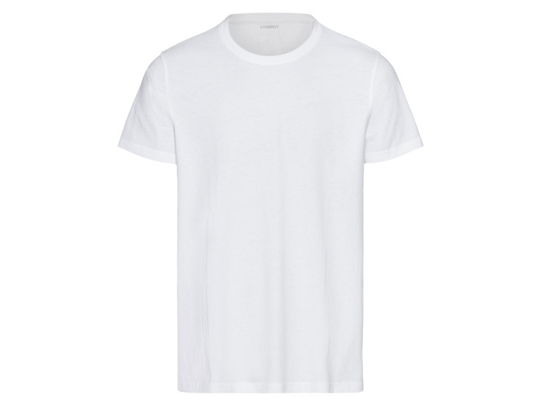 Gehe zu Vollbildansicht: LIVERGY® Herren T-Shirts, 2 Stück, körpernah geschnitten - Bild 6