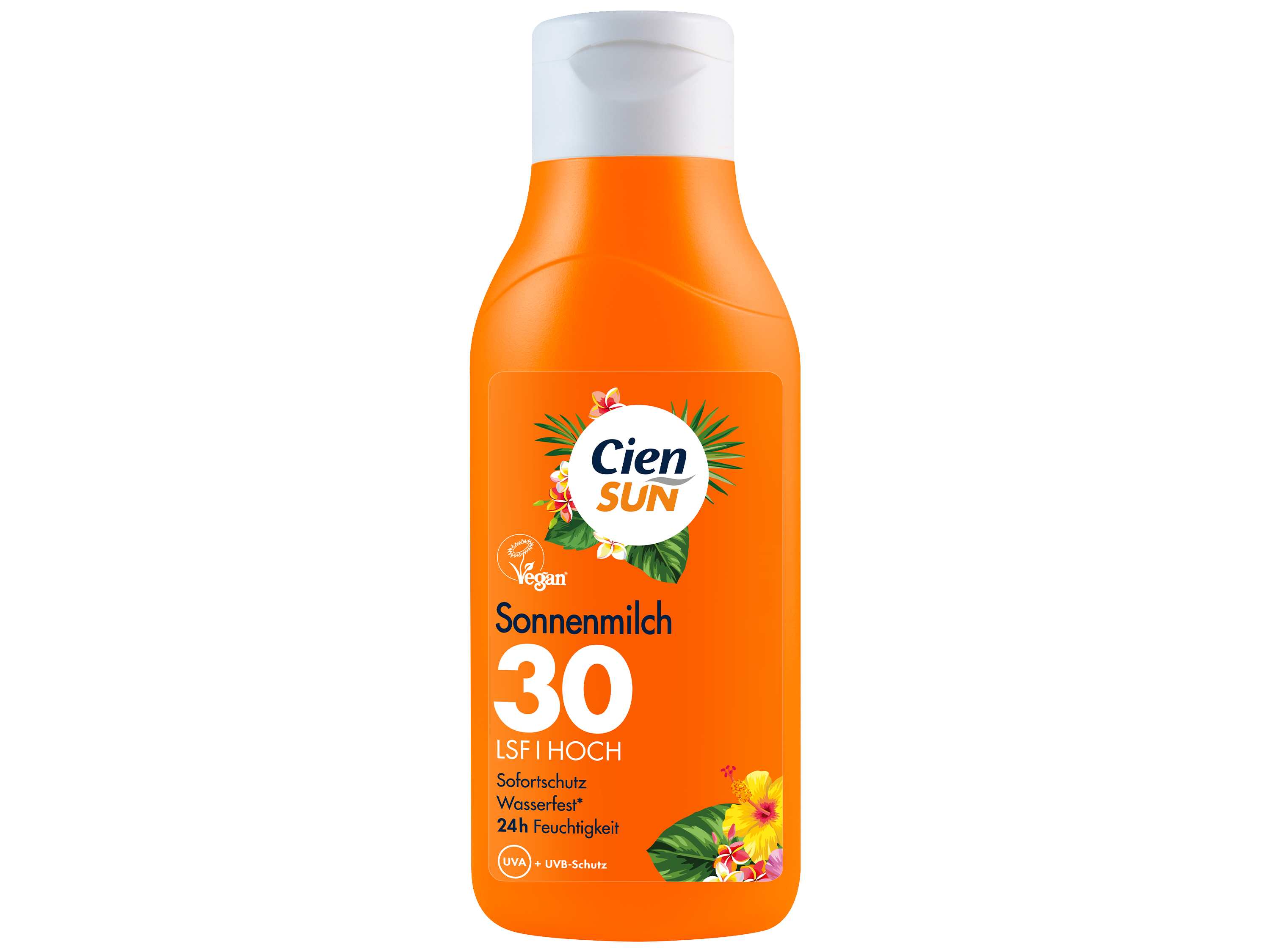 CIEN Sun Sonnenmilch »Lichtschutzfaktor 30 hoch«, 250 ml - Mindestbestellmenge 2