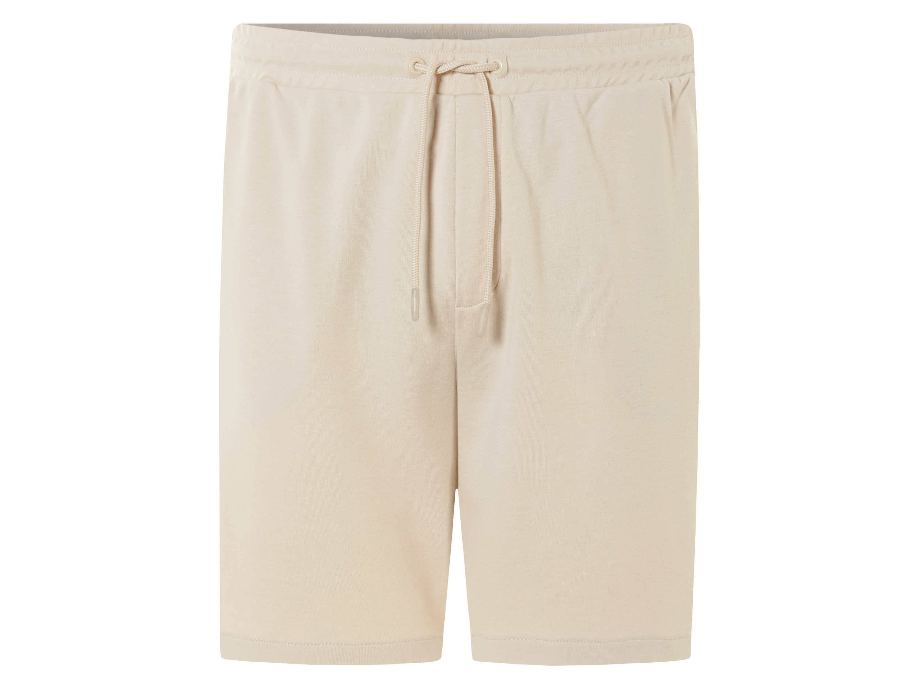 LIVERGY® Herren Sweatshorts (Beige, XL (56/58))““ | Gummizugbund und Kordel Leger geschnitten Produktmerkmale tabletd Farbe: beige, braun, navy Muster: – Detail: seitliche Eingrifftaschen, aufgesetzte Gesäßtasche