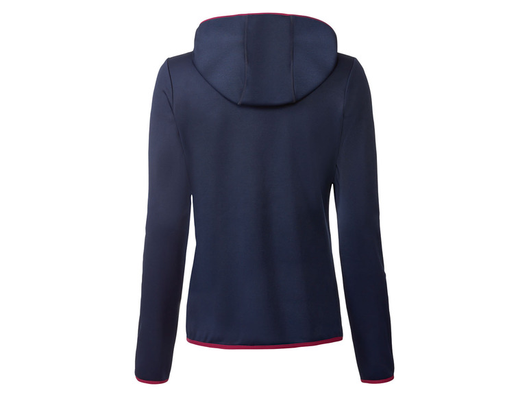 Gehe zu Vollbildansicht: Rocktrail Damen Softshelljacke, mit Kapuze - Bild 10