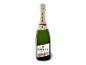 Eine Flasche Söhnlein Brillant Trocken Sekt.